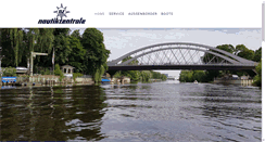 Desktop Screenshot of nautikzentrale.de